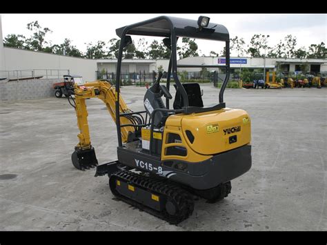 yuchai yc15 8 mini excavator|Yuchai YC15.